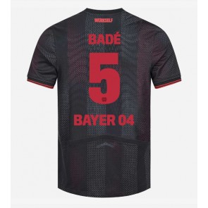 Bayer Leverkusen Loic Bade #5 Replik Heimtrikot 2025-26 Kurzarm Bayer Leverkusen Loic Bade #5 Replik Heimtrikot 2025-26 Kurzarm